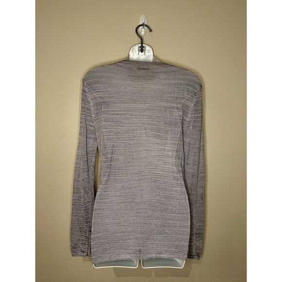 MM Lafleur The Hamilton Sweater Link Knit Silver Mist Size S Small EUC!!! - Picture 3 of 5